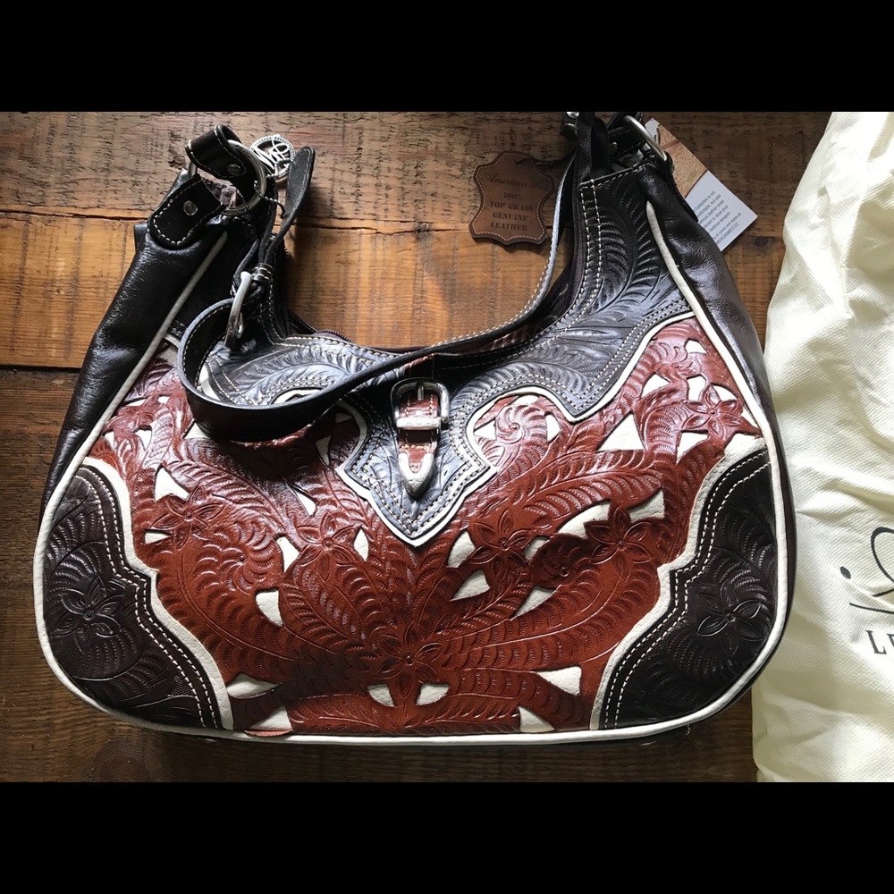NWT American West 100% Genuine Leather